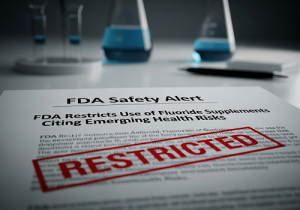 سازمان غذا و دارو (FDA) استفاده از مکمل‌های فلوراید برای کودکان رو به خاطر خطرات نوظهور سلامتی محدود کرد